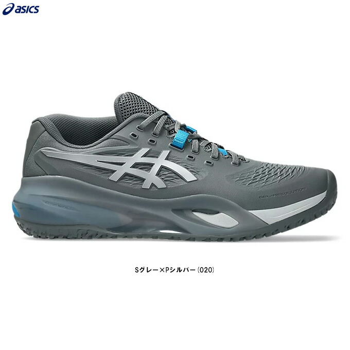 ASICS（アシックス）GEL-RESOLUTION X OC WIDE ゲルレゾリューション X OC 広々とした（1041A486）（運動競技/庭球/オムニ・クレーコート用/砂入り口・入口人工芝/庭球シューズ/幅ひろい/靴/成人男性用/メンズ）