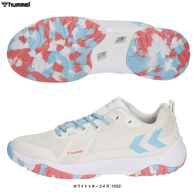 hummel（ヒュンメル）ハンドボールシューズ KOMET POWER 3.0 コメットパワー 3.0（HAS8043）（ハンドボール/スポーツ/トレーニング/インドア用/屋内用/靴/シューズ/スニーカー/ユニセックス/男女兼用）｜ミズシマスポーツ　支店