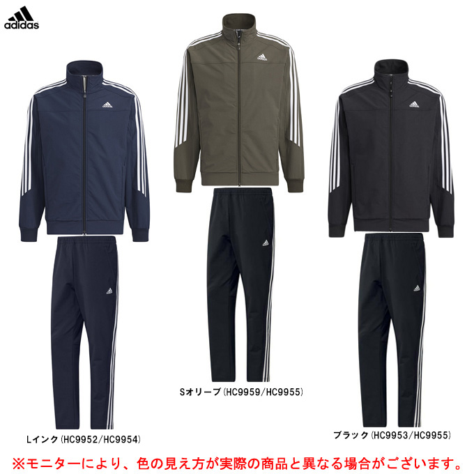 在庫あり】 adidas アディダス 3ストライプス トラックジャケット パンツ 上下セット BT737 L5489 スポーツ トレーニング  ランニング カジュアル 男性用 メンズ fucoa.cl