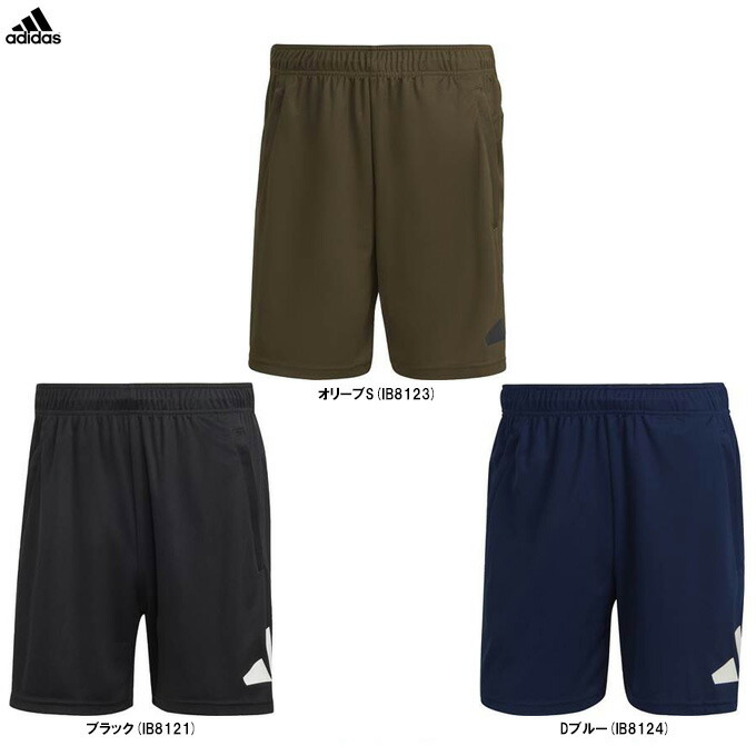 楽天市場】アディダス ハーフパンツ ADIDAS トレイン エッセンシャルズ