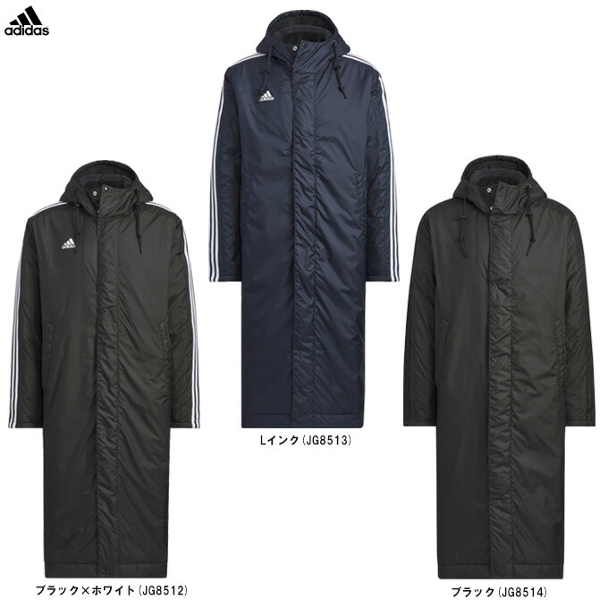 アディダス ベンチコート ロングコート 中綿 防寒 ブラック【XL】 楽天市場】アディダス ベンチコート 中綿 メンズ KSA20-JP4652 adidas