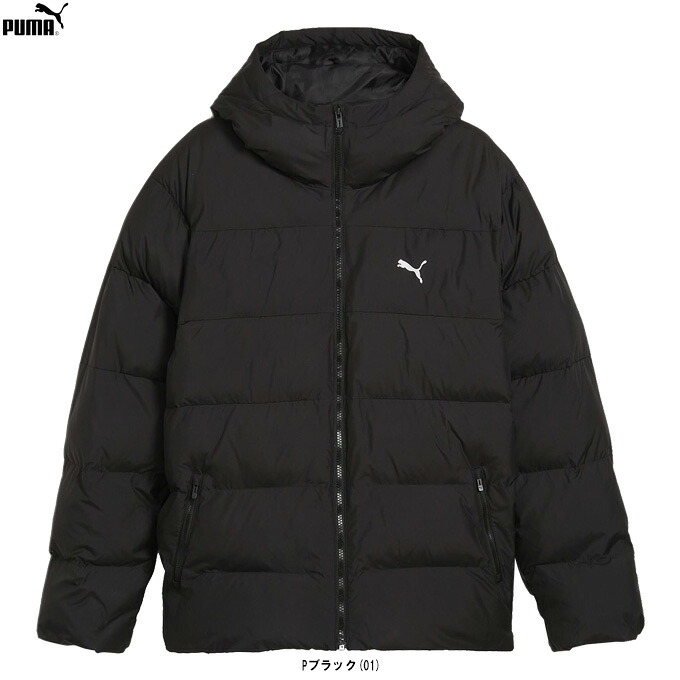 PUMA（ピューマ）ポリ パ毛革 中綿上衣（684120）（運動競技/形づくる/心地よい/防寒/防風/御召しもの/長袖/ボンネット付き添い人/アウター/成人男性用/メンズ）