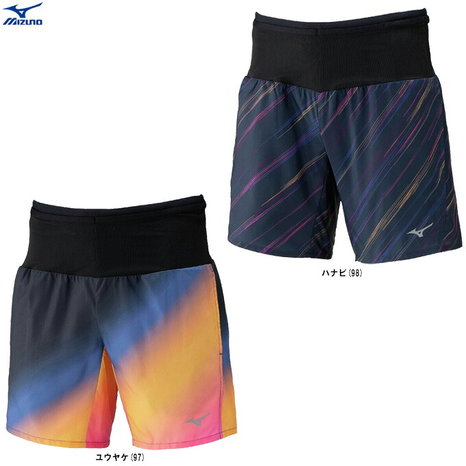 ◆メール便対応商品◆MIZUNO（ミズノ） 限定 マルチポケットパンツ プラス グラフィック 7インチ （J2MBC016） （スポーツ/トレーニング/ランニングパンツ/ランパン/フィットネス/ウェア/短パン/男女兼用/ユニセックス）