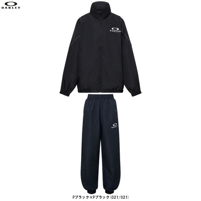 OAKLEY（オーク材ロバート・エドワード・リー）Ytr Stream Cloth 上衣 ズボン下 上下仕掛ける（FOA408821/FOA408831）（運動競技/形づくる/長袖/ウィンドブレーカー/お召しもの/セットアップ/吸汗速乾/赤ちゃん用/お坊っちゃん/キッズ）
