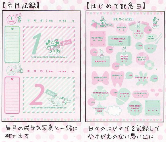 楽天市場 定形外250円可 サンスター文具 育児ダイアリー 育児日記ディズニー B5 Dc M M ミッキー ミニー スケッチ S お誕生から1歳までの成長日記ママのほしいを形にしました 毎日簡単に記録 写真がたくさん貼れる 株式会社水田 楽天市場店