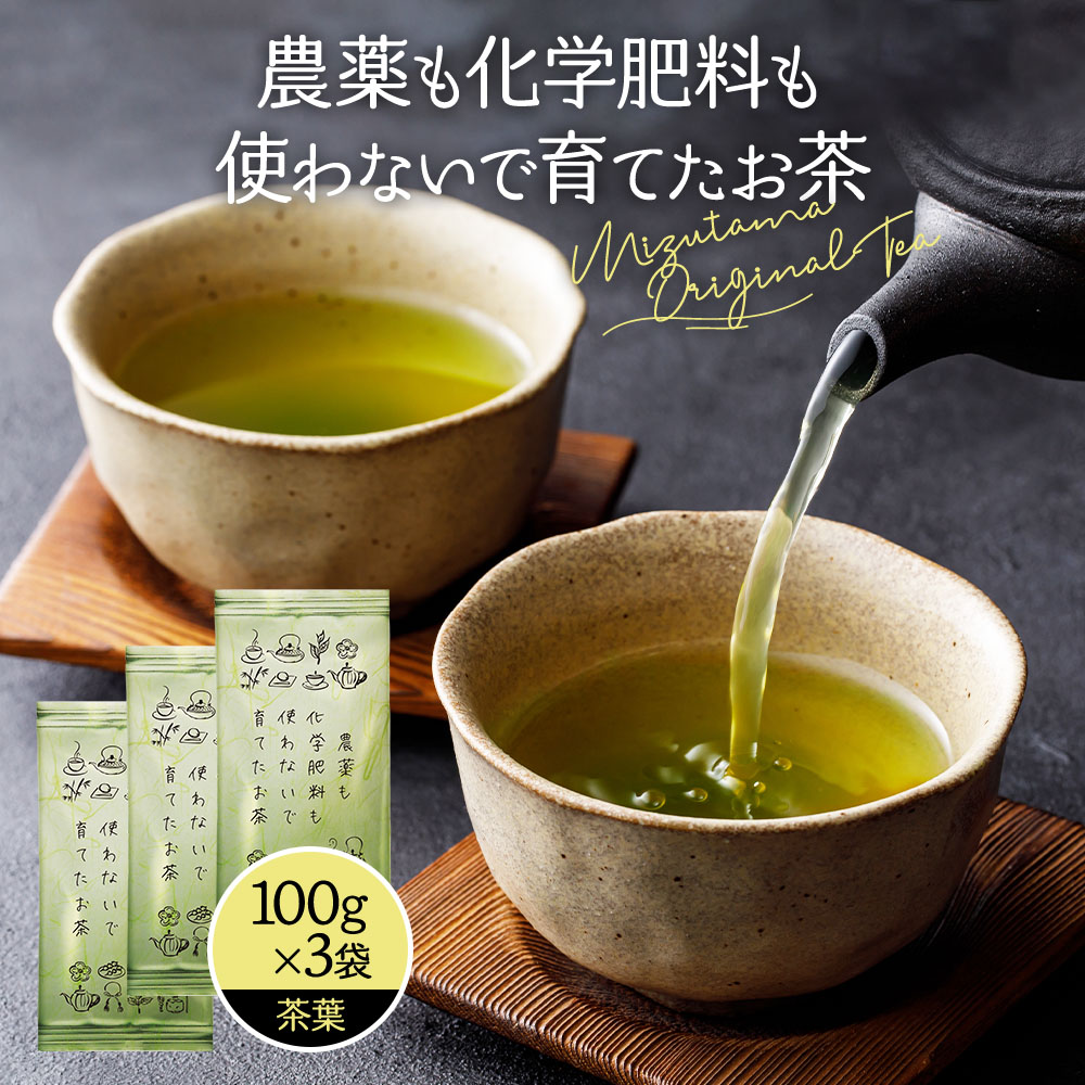 楽天市場】【2本購入で100g 茶葉 おまけがつきます】 日本茶 農薬不