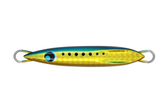 楽天市場 ウロコジグ チビウロコショート40ｇ 008 ゴールドイワシ 水谷つり具 楽天市場支店