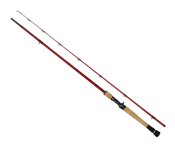 【AbuGarcia】 NAMAZU HUNTER 2025限定カラー (ナマズハンター)　NAHC-662M-Red 【036282080638】