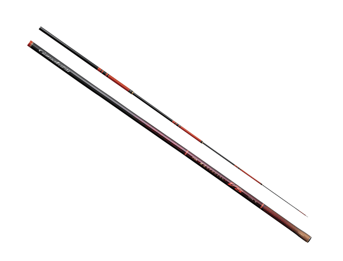 楽天市場】がまかつ がま鮎 競技GTI2 引抜早瀬 8.8 (鮎竿)(大型商品A