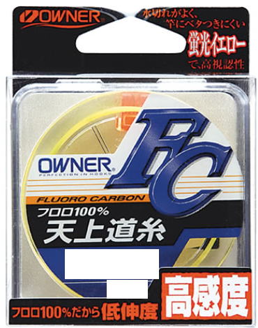 魚のおふだ 楽天市場】【鮎】【オーナー】品 番：81102天上道糸 FC（フロロ