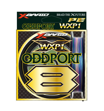 【Ｙ・Ｇ・Ｋ】エックスブレイド ODDPORT WX P-1 8オッズポート WXP1 8 #10 150LB 300ｍ【4582550718476】｜水谷つり具　支店