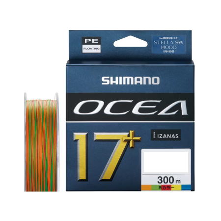 シマノ オシア17+ 12号 300ｍ 楽天市場】【シマノ】オシア 17+ PE LD-A71Y 10m x 5カラー 300m