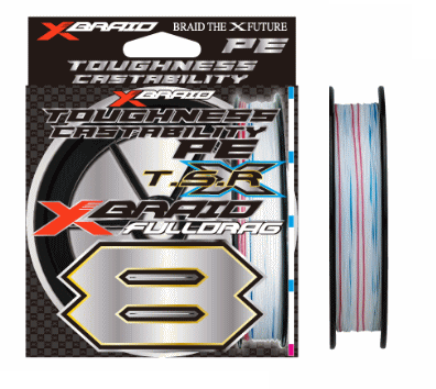 楽天市場】XBRAID フルドラグTSR X8 300m : シマヤ釣具
