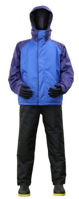 楽天市場】【プロマリン】PWB2509 防水防寒ウィンターPUマリンスーツ