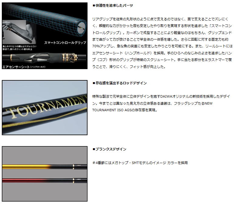 2020 トーナメント ISO AGS競技1.5-51SMT・R フィッシング | wiki.ihgp