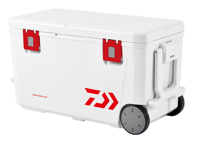 【大型商品（180サイズ）】 【ダイワ】 タフトランク S 4300 カラー：レッド 【4550133356018】 21,599円