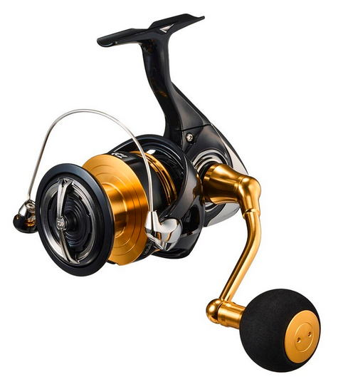 DAIWA SALTIGA 6000XHリール PE2号新品ライン付き 限定特価)ダイワ 23ソルティガ 6000-XH (2023年モデル