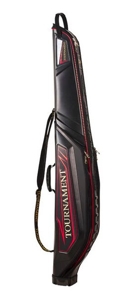 【大型商品（220サイズ）】【ダイワ】トーナメントロッドケース 145Ｒ(D) カラー：レッドブラック【4550133398759】