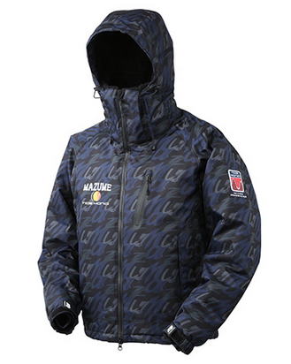 ダイワ 防寒服アウター DJ-5925 CORDURA MA-1ジャケット ガンメタル M