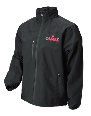 【釣武者】CAMEX クエ ウィンドブレーカーカラー：ブラックサイズ：L【4996578527383】