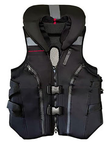 .【オーナー】品 番:8960 撃投ボディープロテクター2 ロゴカラー:イタリアンレッド サイズ:フリー 【4953873382635】