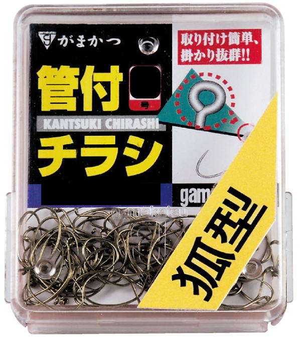 あかこ様限定 楽天市場】【鮎】【がまかつ】66445ザ・ボックス 管付チラシ狐