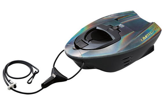 【鮎】【シマノ】 引舟 LIMITED PRO 品番：PD-1C1S カラー：ダークレインボー 【4969363647993】