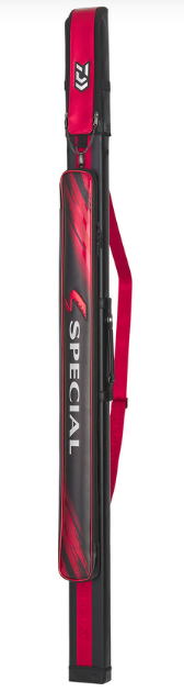 【大型商品(220サイズ)】【鮎】【ダイワ】スペシャル鮎ロッドケース 165-2P(H) カラー：レッド【4550133362866】