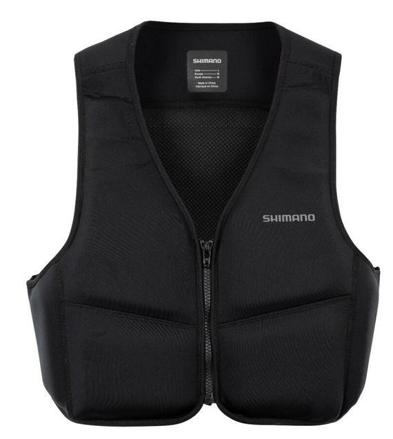 SHIMANO】シマノ 着用2回 ドライシールド2WAYベスト サイズM