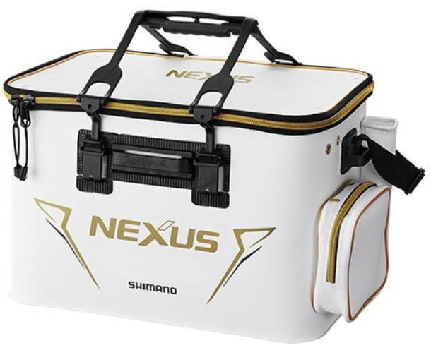 【シマノ】フィッシュバッカン EX (捉え所のない手合い) 品番：BK-124R色合い：白いこと大いさ：45糎【4969363565730】 バッグ・ワレット-フィッシング