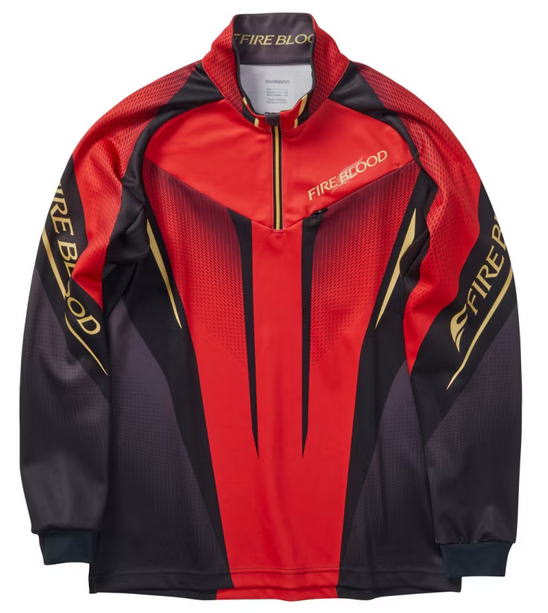 シマノ　ハーフジップリミテッドプロシャツ シマノ ≪'24年9月新商品！≫ リミテッド プロ ハーフジップ