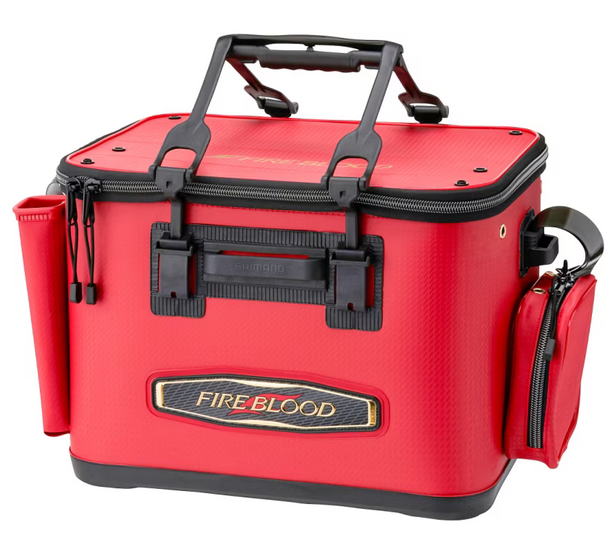 【シマノ】フィッシュバッカン リミテッドプロ品番:BK-121Xカラー:ブラッドレッドサイズ :45cm【4969363118783】|水谷つり具 支店