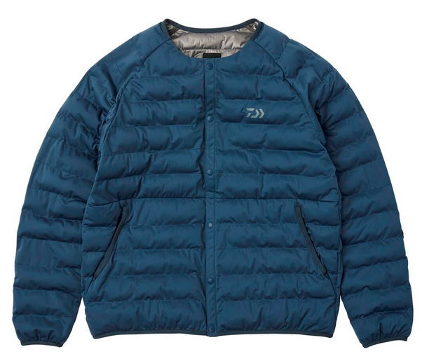 ダイワ サーモフーディジャケット フィッシングウェア 防寒 ダンロテック デニム DJ-2324 DANROTECH® サーモフーディジャケット(ウェア)｜DAIWA