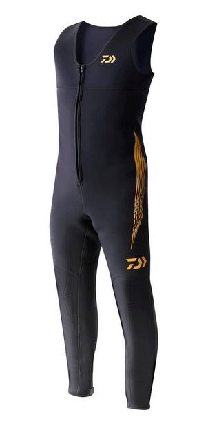 【鮎】【ダイワ】 ダイワロングタイツ 品番：DT-5000W25 カラー：ブラック サイズ：3LB 【4550133500633】