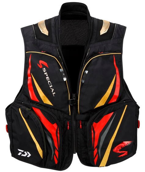 ダイワ スペシャルバリアテック鮎 フロートベストDV-1124F ブラック L DAIWA（釣り） ダイワ DV-1124F スペシャル バリアテック