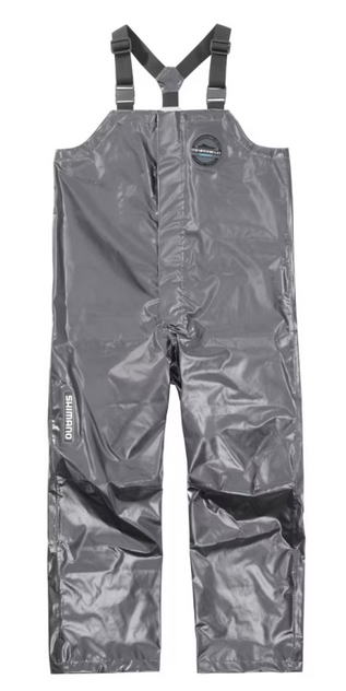 【シマノ】 ULイージーケア ビブ 05 品番：RA-041Y カラー：チャコール サイズ：XL 【4969363128751】