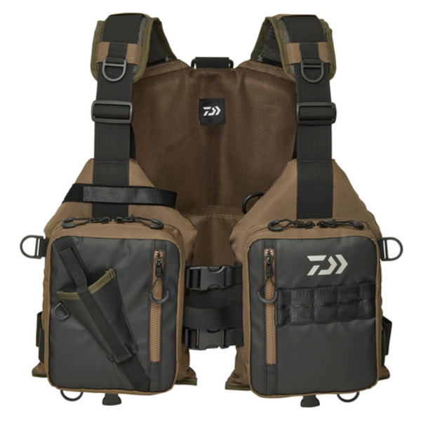 楽天市場】ダイワ ライトフロートベスト DF-6307 ブラック 2XL(3L