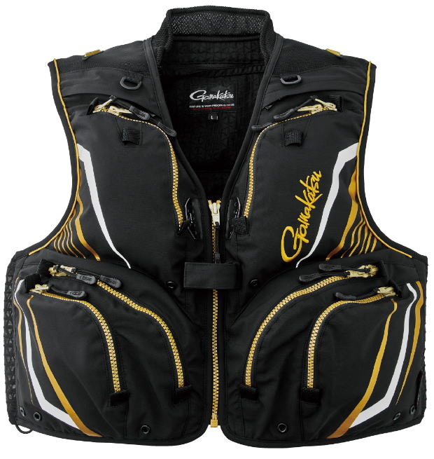 楽天市場】【鮎】【がまかつ】ショートハーフメッシュベスト品名コード