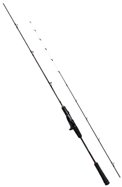 シマノ 24 炎月エクスチューン D-B611M+-T/LEFT (Shimano 鯛ラバ タイラバロッド 2ピース)(大型商品A) image1c.jpg