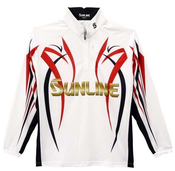 サンライン　PRODRY　シャツ　4L　新品　釣り　ウェア　ドライ　鮎　磯　夏 サンライン PRO DRY プロドライ シャツ (半袖) S M L LL