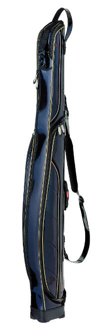 【大型商品（180サイズ）】【がまかつ】フィッシングロッドケース(スリム) GC293カラー：Mブラック【4549018721324】｜水谷つり具　支店 23,504円
