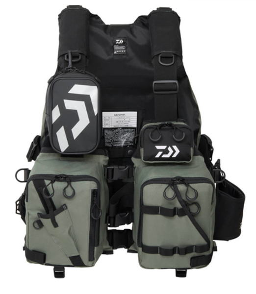送料込★DAIWA アウトブレイズ★ライフジャケット DAIWA LIFESTYLE 【45%OFF】DAIWA / ダイワライフスタイル