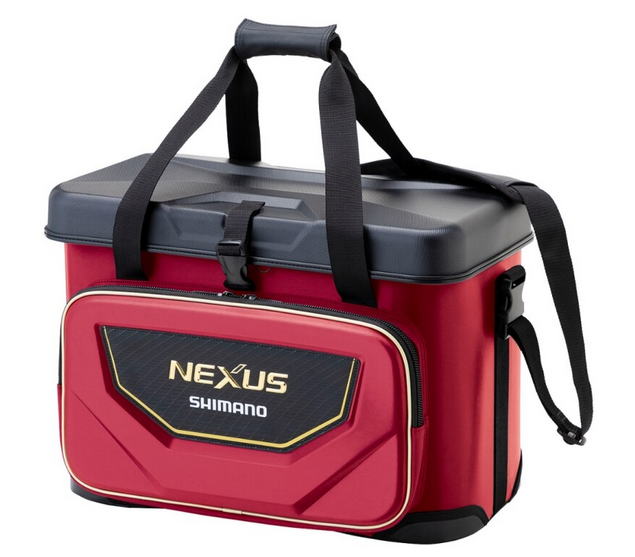 【シマノ】磯冷やりとした XT品番：BA-125U色合い：赤いこと大いさ：25L【4969363520579】 バッグ・ワレット-バッグ・バケツ・収納-フィッシング