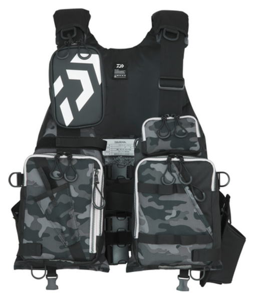 ダイワ ライトフロートゲームベスト フローティングベスト ゲームベスト 楽天市場】【ダイワ】フロートゲームベストDF-6224カラー：ブラック