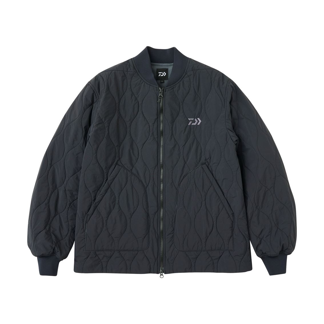 ダイワ DJ-5923 CORDURAR MA-1ジャケット ブラック M 4550133595486.jpg