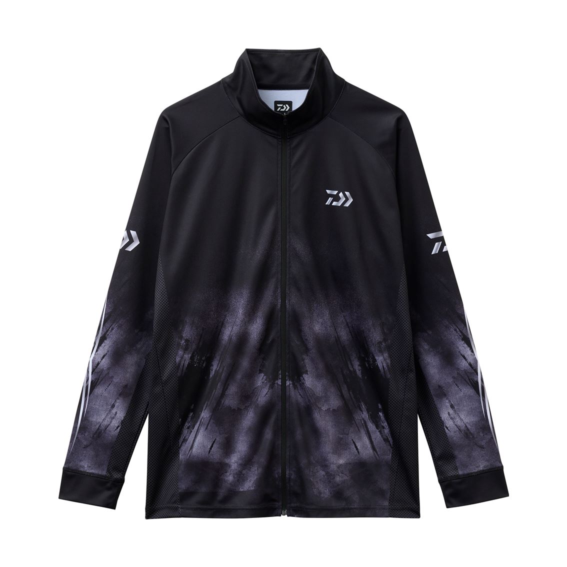 【ダイワ】DE-7725 エキスパートライトジップシャツカラー：黒いこと大きさ：3XL【4550133599064】