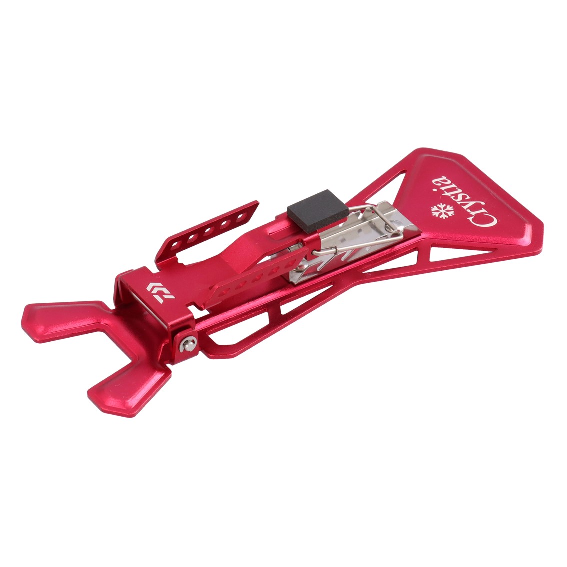 楽天市場】ダイワ クリスティア ワカサギ ふんばるスタンド レッド