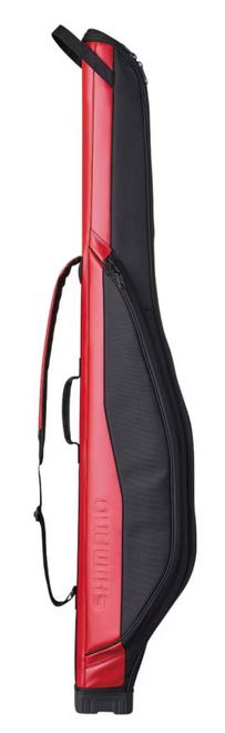 【大型商品（220サイズ）】【シマノ】ロッドケース リールイン 品番：BR-421Vサイズ：145カラー：レッド【4969363812933】