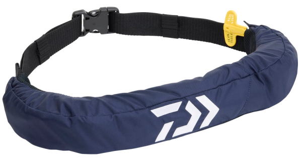 ダイワ　インフレータブルライフジャケット（DF-2709） ダイワ DF-2709 インフレータブルライフジャケット(ウエストタイプ自動