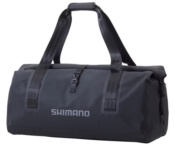 【シマノ】ドライロールアップダッフル 品番：BA-025Wカラー：ブラックサイズ：M【4969363877376】｜水谷つり具　支店 7,492円